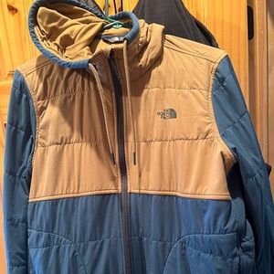 North Face Mountain Sweatshirt Zip Large